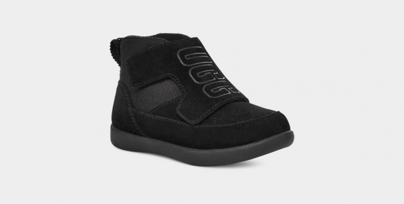 Ugg Stryder Washable Dječje Patike Crne | RWD702891