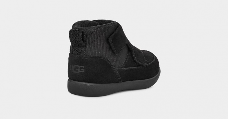 Ugg Stryder Washable Dječje Patike Crne | RWD702891