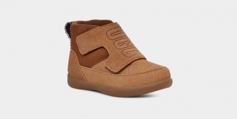 Ugg Stryder Washable Dječje Patike Smeđe | CGH538016