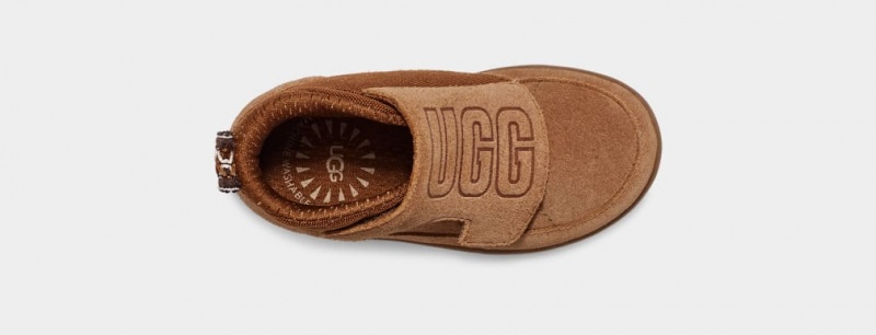 Ugg Stryder Washable Dječje Patike Smeđe | CGH538016