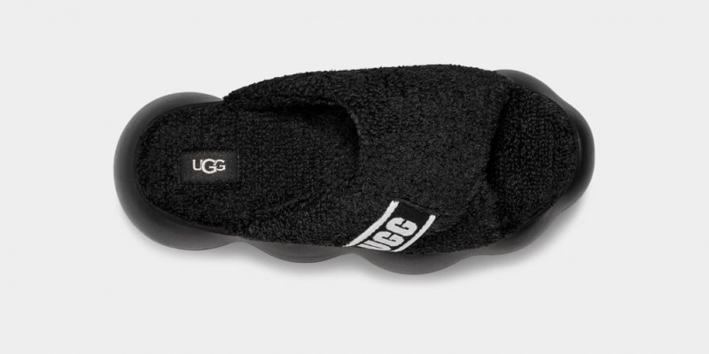 Ugg Sugarcloud Ženske Natikače Crne | RVT235016