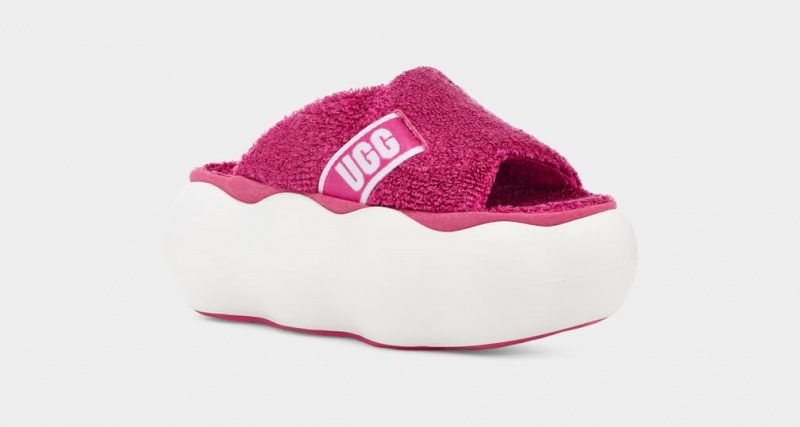 Ugg Sugarcloud Ženske Natikače Roze | ZAR768295