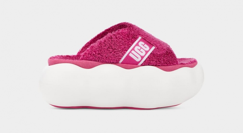 Ugg Sugarcloud Ženske Natikače Roze | ZAR768295