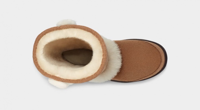 Ugg Sunburst Extra Tall Ženske Cizme Smeđe | YKP179864