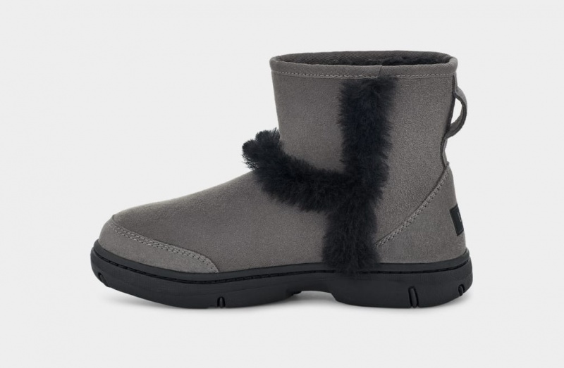 Ugg Sunburst Mini Ženske Cizme Sive | SXU942065