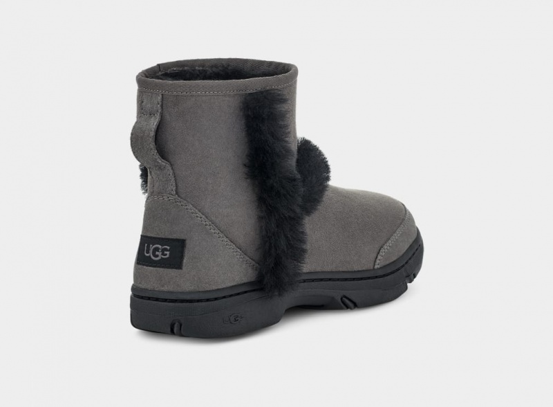 Ugg Sunburst Mini Ženske Cizme Sive | SXU942065