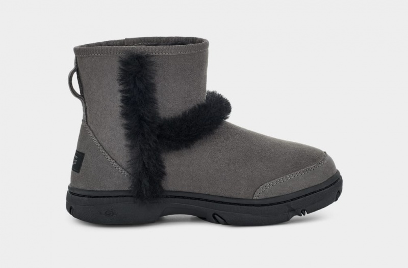 Ugg Sunburst Mini Ženske Cizme Sive | SXU942065