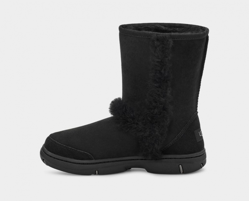 Ugg Sunburst Ženske Cizme Crne | PLA250134