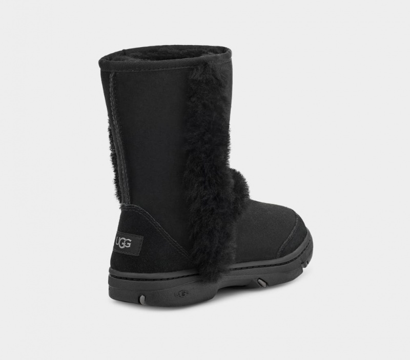 Ugg Sunburst Ženske Cizme Crne | PLA250134