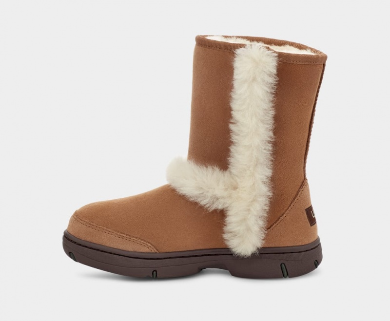 Ugg Sunburst Ženske Cizme Smeđe | YCH107968