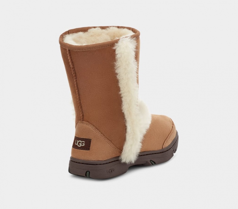 Ugg Sunburst Ženske Cizme Smeđe | YCH107968