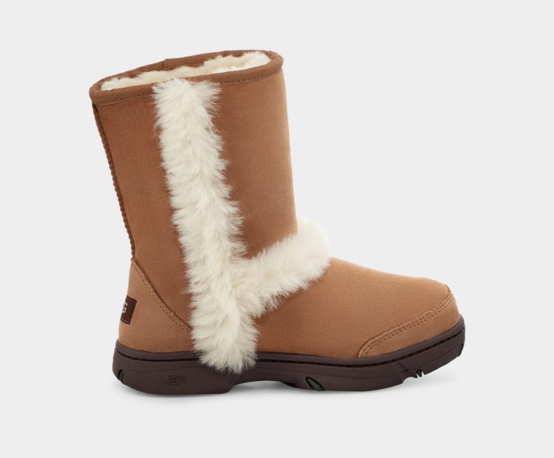 Ugg Sunburst Ženske Cizme Smeđe | YCH107968