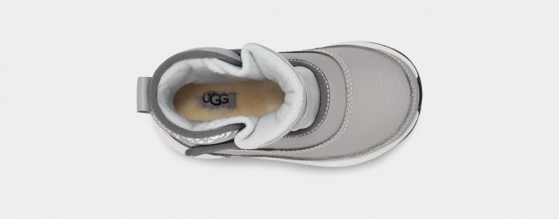 Ugg Taney Weather Metallic Dječje Cizme Srebrne | TRP182634