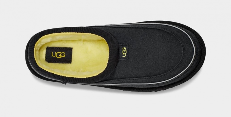 Ugg Tasman Cali Wave Muške Mokasinke Crne | WMK306127