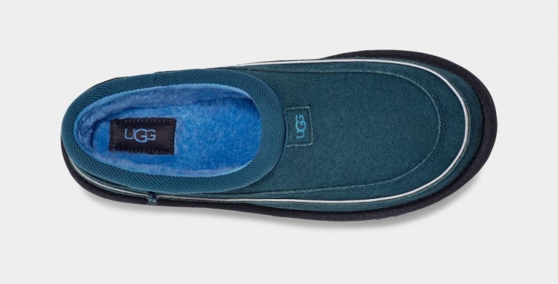 Ugg Tasman Cali Wave Muške Mokasinke Plave | WGO794063