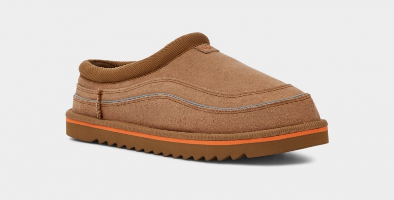 Ugg Tasman Cali Wave Muške Mokasinke Smeđe Narančaste | ZNI736841