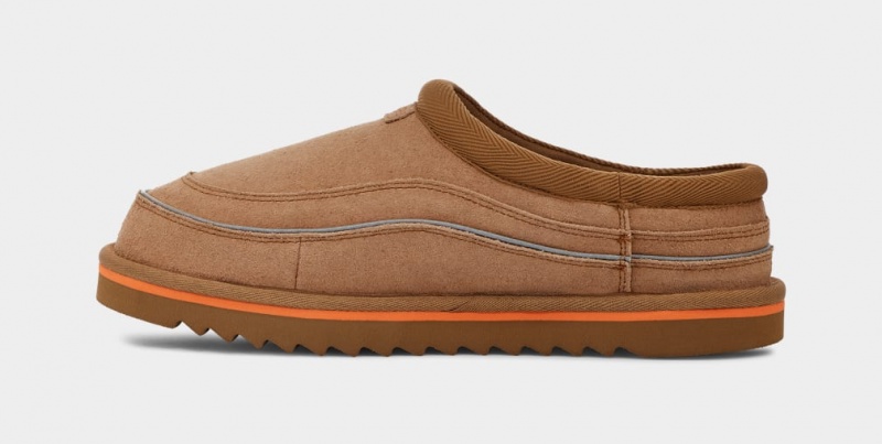 Ugg Tasman Cali Wave Muške Mokasinke Smeđe Narančaste | ZNI736841