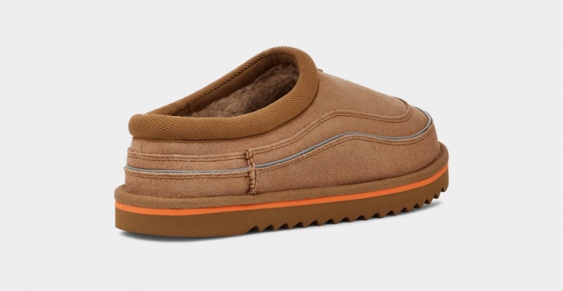 Ugg Tasman Cali Wave Muške Mokasinke Smeđe Narančaste | ZNI736841