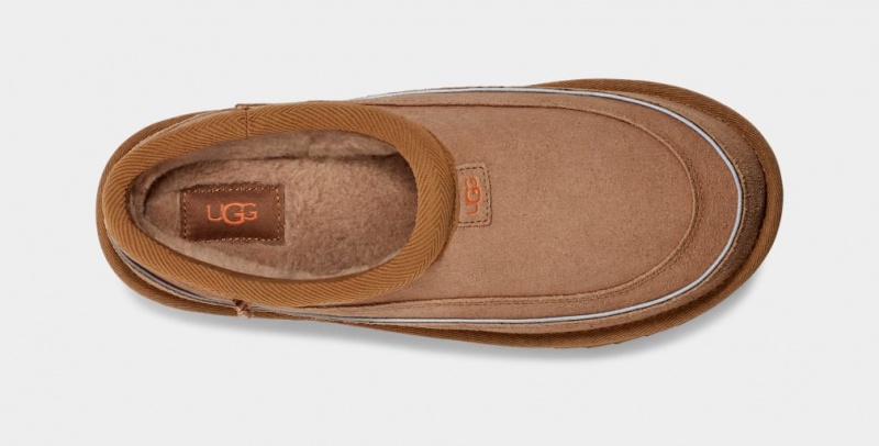 Ugg Tasman Cali Wave Muške Mokasinke Smeđe Narančaste | ZNI736841