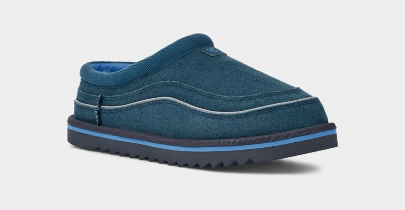 Ugg Tasman Cali Wave Muške Papuče Plave | WHU843972