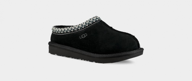 Ugg Tasman II Dječje Papuče Crne | WAT368402