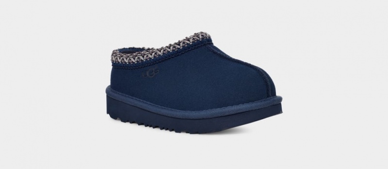 Ugg Tasman II Dječje Papuče Tamnoplave | YUQ579823