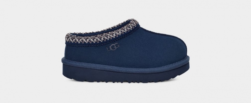 Ugg Tasman II Dječje Papuče Tamnoplave | YUQ579823