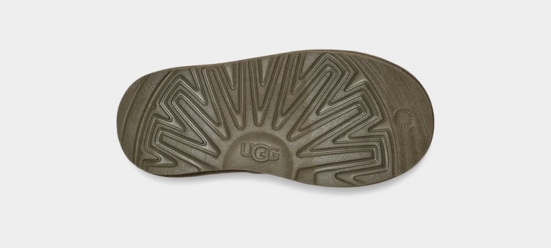 Ugg Tasman LTA Dječje Papuče Maslinasto Zelene | SWE431076