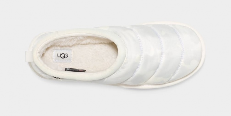 Ugg Tasman LTA Peace Camo Muške Papuče Bijele | UKW563408