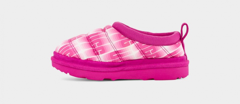 Ugg Tasman LTA Wavelength Dječje Papuče Roze Bijele | HCT780314