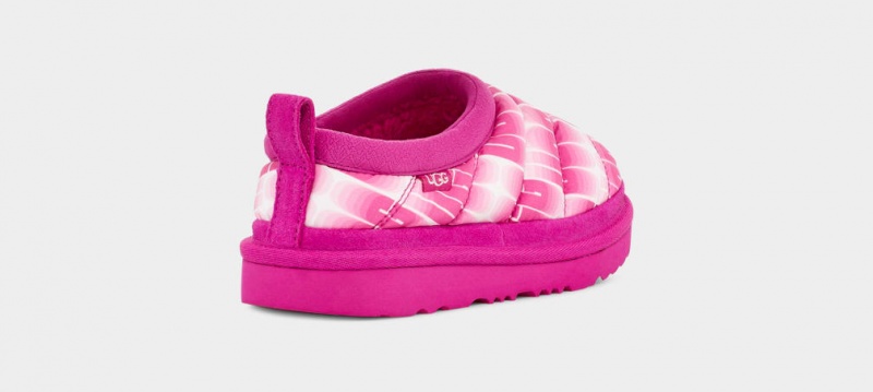 Ugg Tasman LTA Wavelength Dječje Papuče Roze Bijele | HCT780314