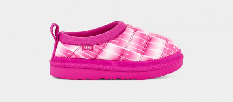 Ugg Tasman LTA Wavelength Dječje Papuče Roze Bijele | HCT780314