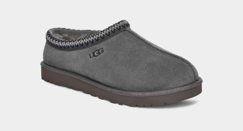 Ugg Tasman Muške Mokasinke Tamno Sive | VBJ637245