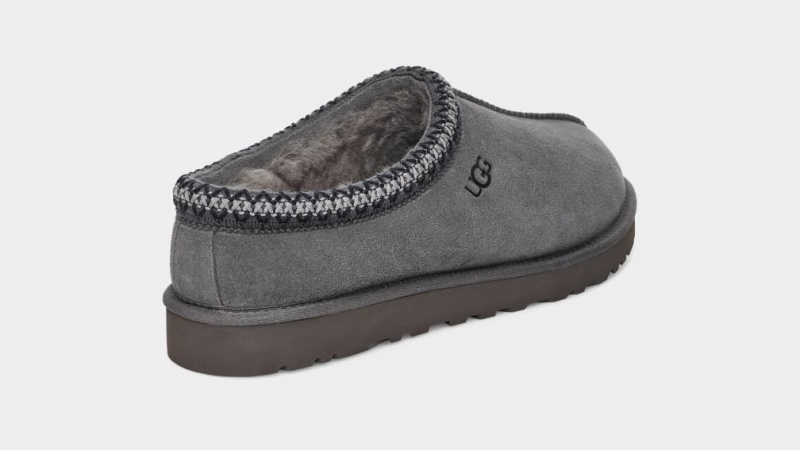 Ugg Tasman Muške Mokasinke Tamno Sive | VBJ637245