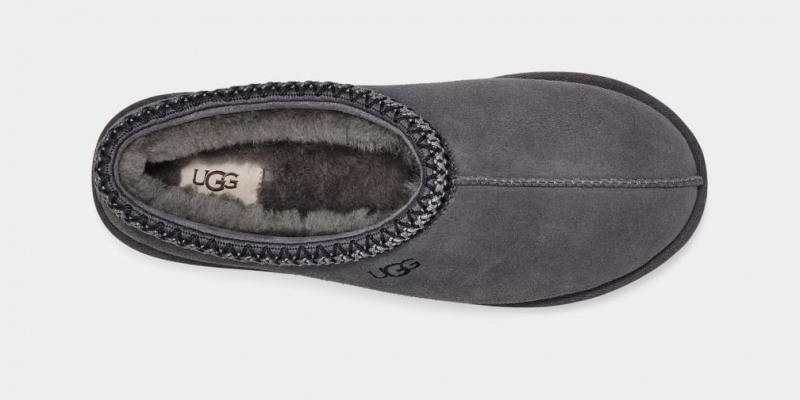 Ugg Tasman Muške Papuče Tamno Sive | SOI274938