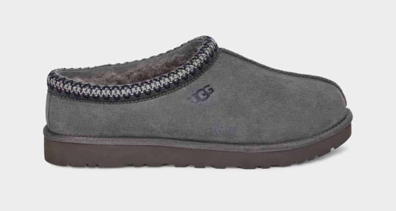 Ugg Tasman Muške Papuče Tamno Sive | SOI274938