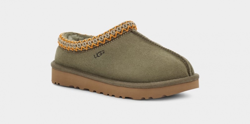 Ugg Tasman Ženske Papuče Maslinasto Zelene | UCP057861