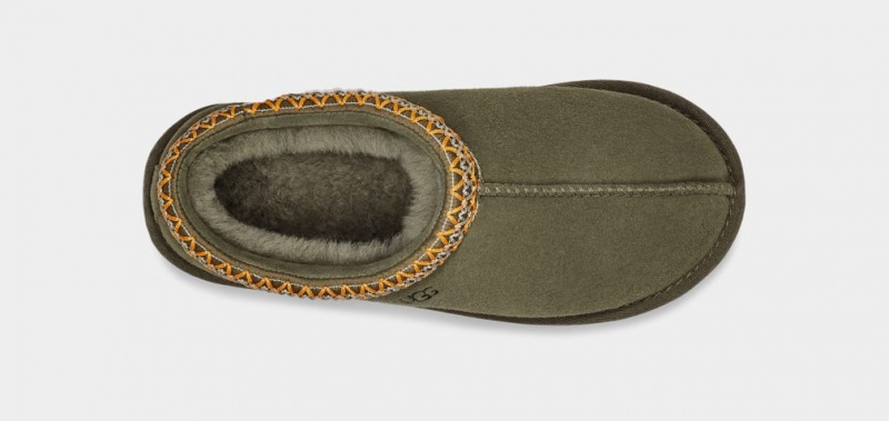 Ugg Tasman Ženske Papuče Maslinasto Zelene | UCP057861