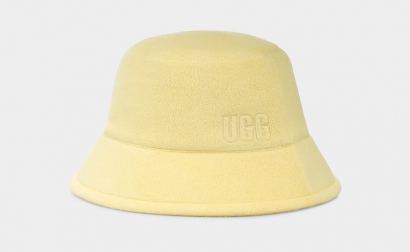 Ugg Terry Bucket Ženske Šeširi Žute | IHV409217