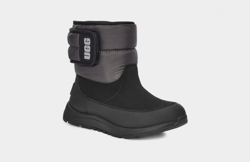 Ugg Toty Weather Dječje Cizme Crne Sive | UMV903427