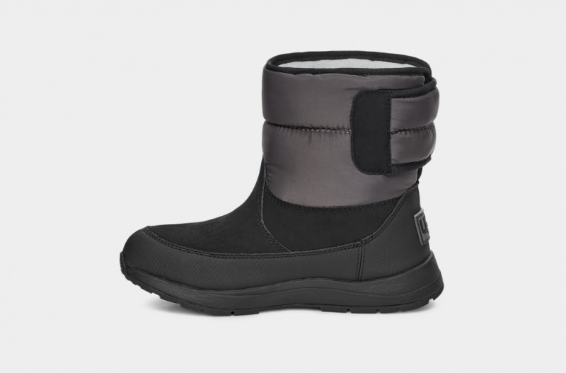 Ugg Toty Weather Dječje Cizme Crne Sive | UMV903427