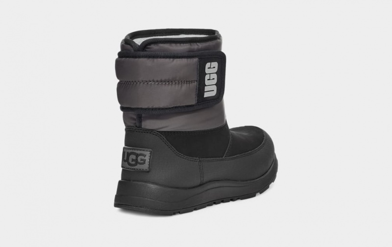 Ugg Toty Weather Dječje Cizme Crne Sive | AMG053641