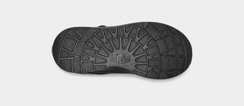 Ugg Toty Weather Dječje Cizme Crne Sive | AMG053641