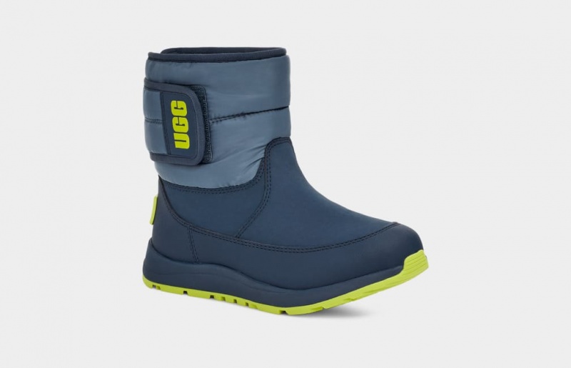 Ugg Toty Weather Dječje Cizme Plave | RMJ759840