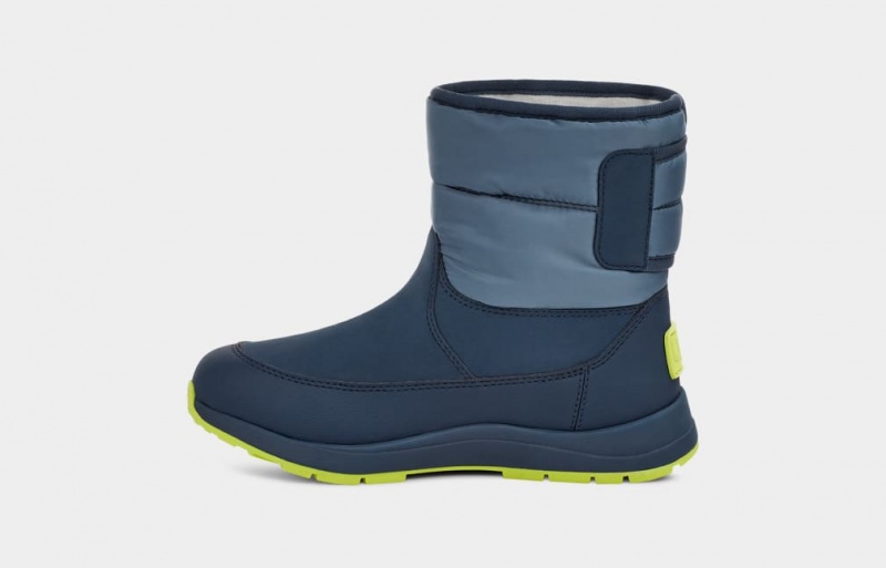 Ugg Toty Weather Dječje Cizme Plave | RMJ759840