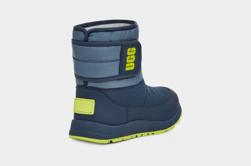 Ugg Toty Weather Dječje Cizme Plave | RMJ759840