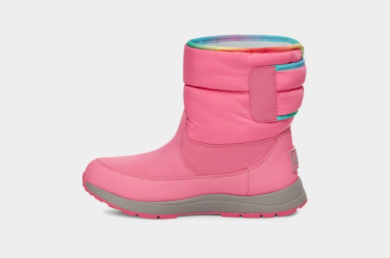 Ugg Toty Weather Rainbow Dječje Cizme Roze Roze Visebojne | ZMS043167