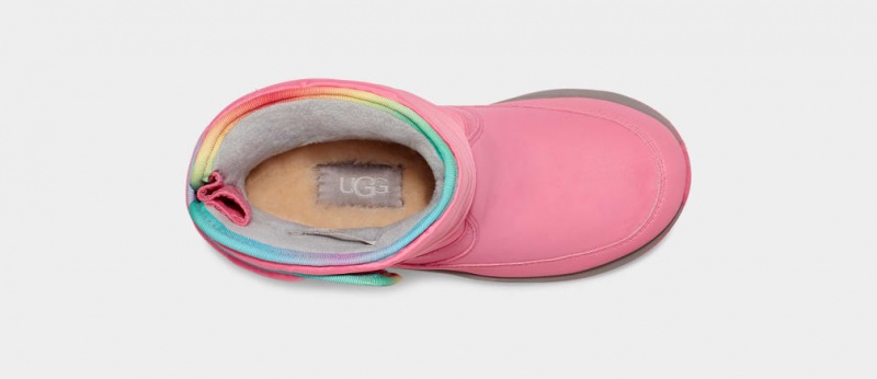 Ugg Toty Weather Rainbow Dječje Cizme Roze Roze Visebojne | ZMS043167