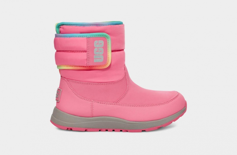 Ugg Toty Weather Rainbow Dječje Cizme Roze Roze Visebojne | ZMS043167