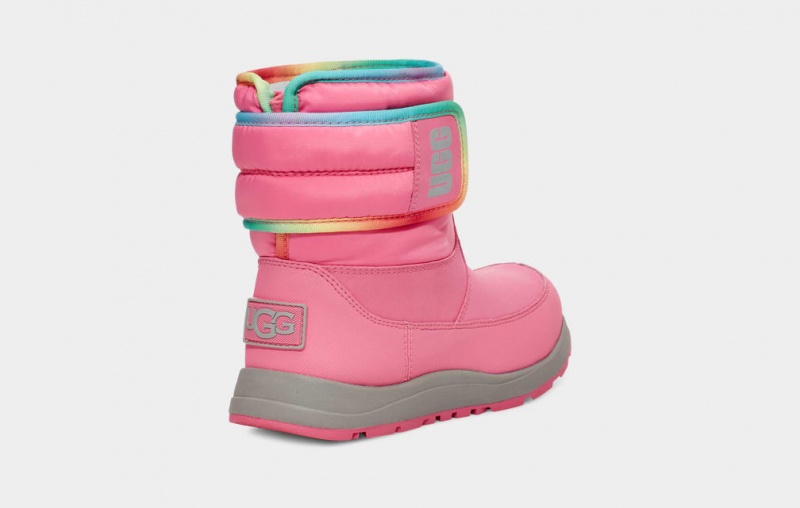 Ugg Toty Weather Rainbow Dječje Cizme Roze Roze Visebojne | XIQ761402